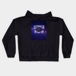 Automnicon. We Own You. Kids Hoodie